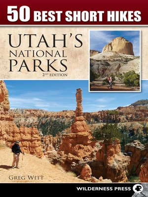 cover image of 50 Best Short Hikes in Utah's National Parks